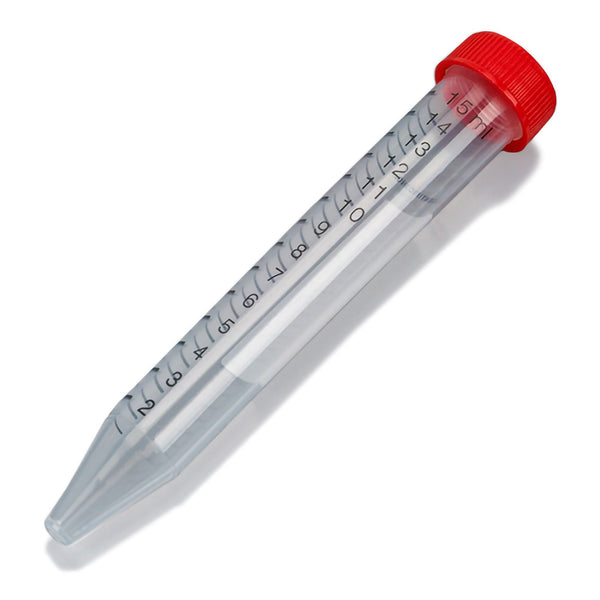 McKesson Centrifuge Tube Plain 15 mL Screw Cap Polypropylene Tube (1169360_BG) 25/BG