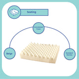 Span America Seat Cushion 16 W X 16 L X 3 D Inch Polyurethane (707153_EA) 1/EA