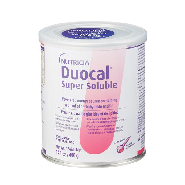 Duocal® Oral Supplement Unflavored Powder 14 oz. Can (711848_CS) 6/CS