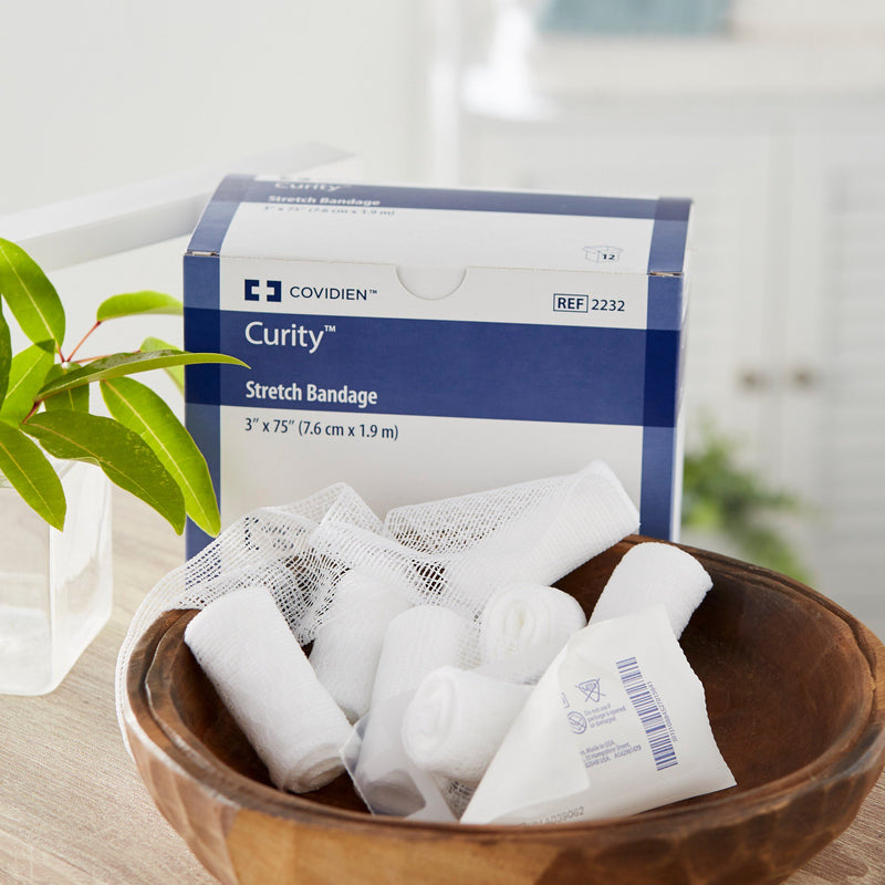 Curity™ Conforming Bandage 3 X 75 Inch 1-Ply Sterile 1 per Pack (188587_CS) 96/CS
