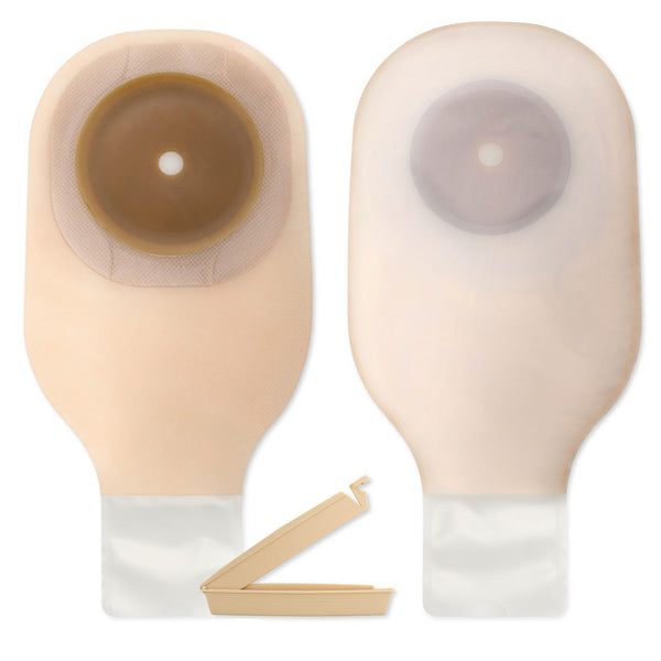 Premier™ Flextend™ Ostomy Pouch One-Piece System 12 Inch Length Trim To Fit 2-1/2 Inch Stoma Drainable (562562_BX) 10/BX