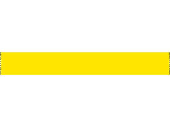 Shamrock Scientific Blank Instrument Tape Colored Identification Tape Yellow Tape 1/4 X 500 Inch (491612_RL) 1/RL