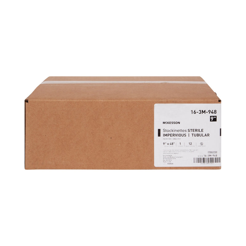 McKesson Surgical Stockinette Impervious / Tubular 9 W X 48 L Inch Sterile (460836_EA) 1/EA