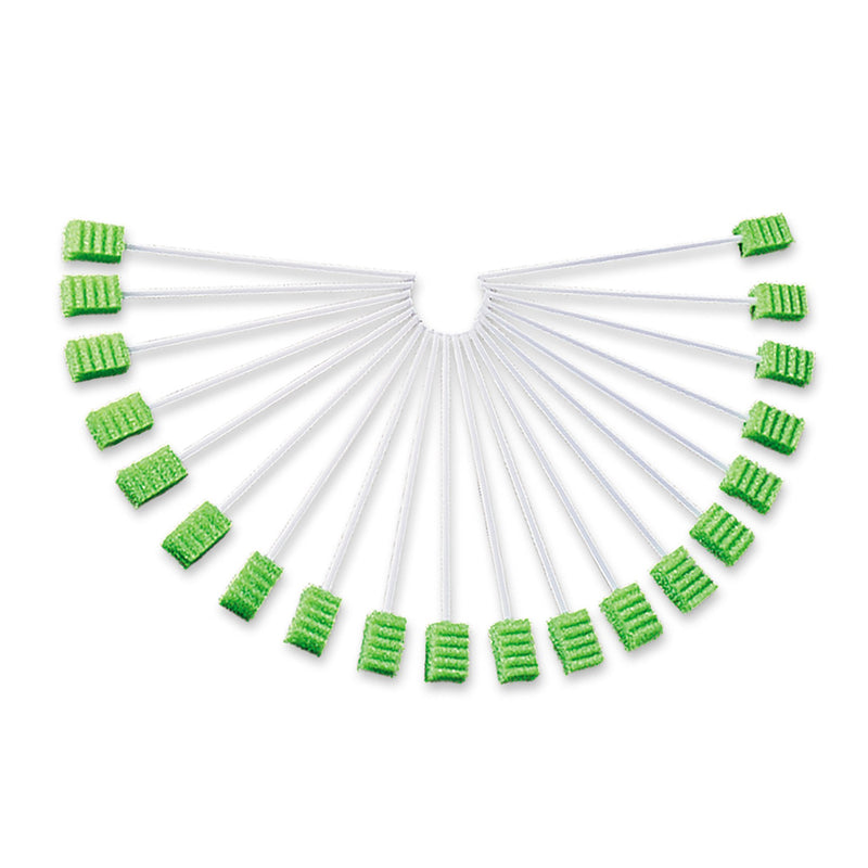 Toothette® Plus Oral Swab Sodium Bicarbonate Foam Tip 20 per Pack (362537_CS) 1000/CS