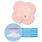 Allevyn Life Foam Dressing 6-1/16 X 6-1/16 Inch With Border Film Backing Silicone Gel Adhesive Quadrilobe Sterile (834487_EA) 1/EA