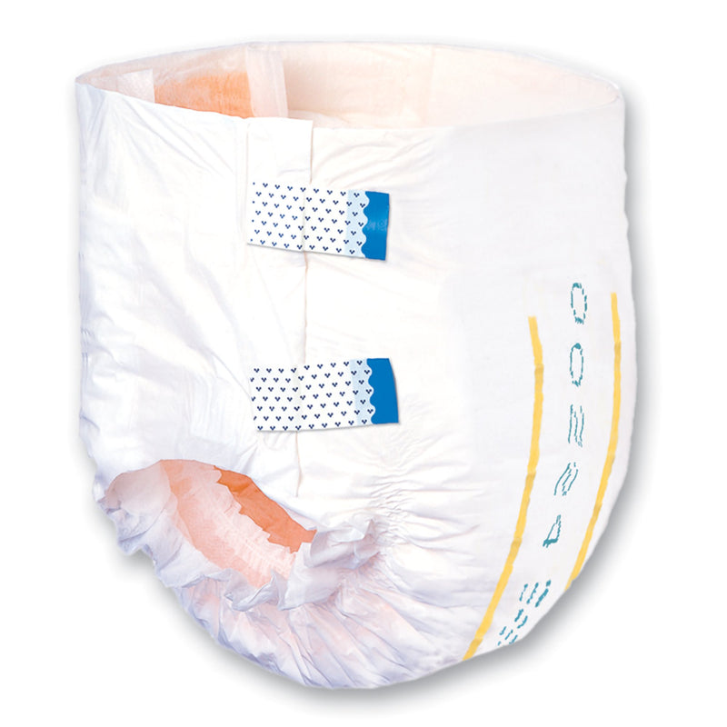 Tranquility® Slimline® Unisex Adult Incontinence Brief X-Large Disposable Heavy Absorbency (342308_CS) 72/CS