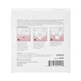 McKesson Lite Thin Foam Dressing 4 X 4 Inch Without Border Film Backing Silicone Gel Adhesive Square Sterile (1083093_BX) 10/BX