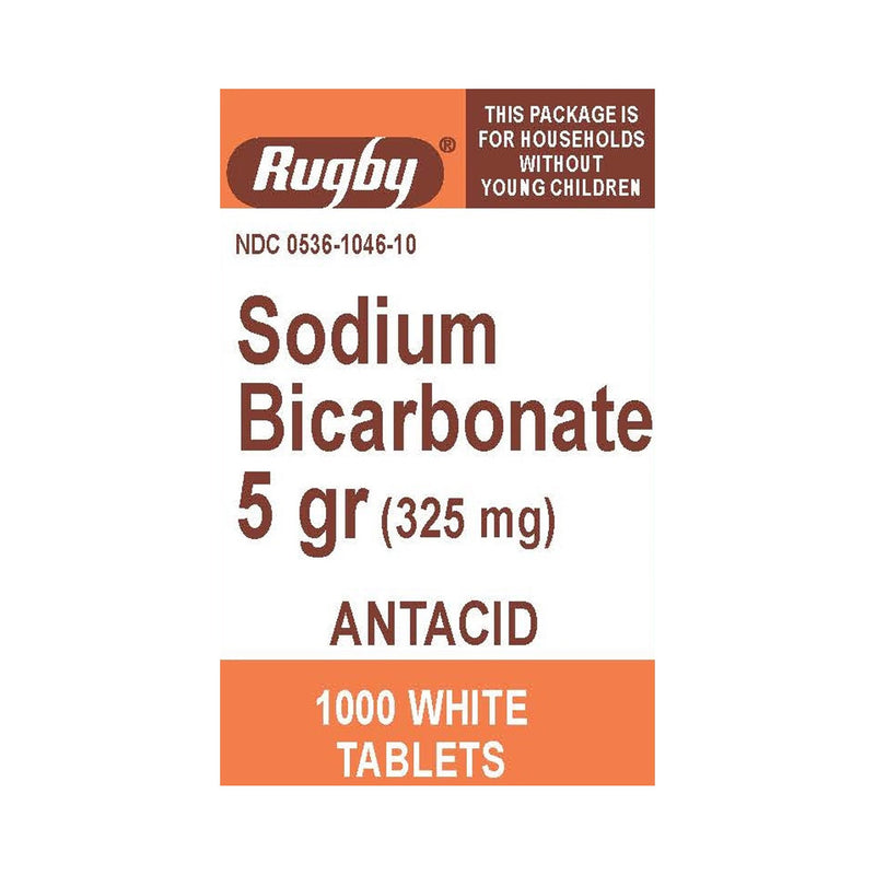 Major® Antacid 325 mg Strength Tablet 1000 per Bottle (981044_BT) 1/BT