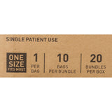 McKesson Shower Cap One Size Fits Most Clear (477081_BX) 200/BX