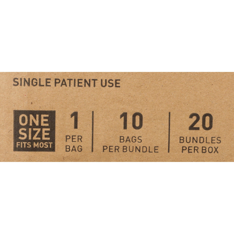 McKesson Shower Cap One Size Fits Most Clear (477081_EA) 1/EA