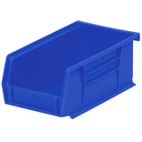 AkroBins® Storage Bin Blue Plastic 3 X 4-1/8 X 7-3/8 Inch (164562_EA) 1/EA