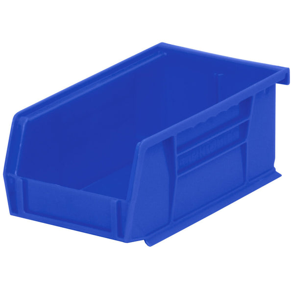 AkroBins® Storage Bin Blue Plastic 3 X 4-1/8 X 7-3/8 Inch (164562_CT) 24/CT