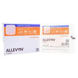 Allevyn Adhesive Foam Dressing 3 X 3 Inch With Border Film Backing Adhesive Square Sterile (278016_EA) 1/EA