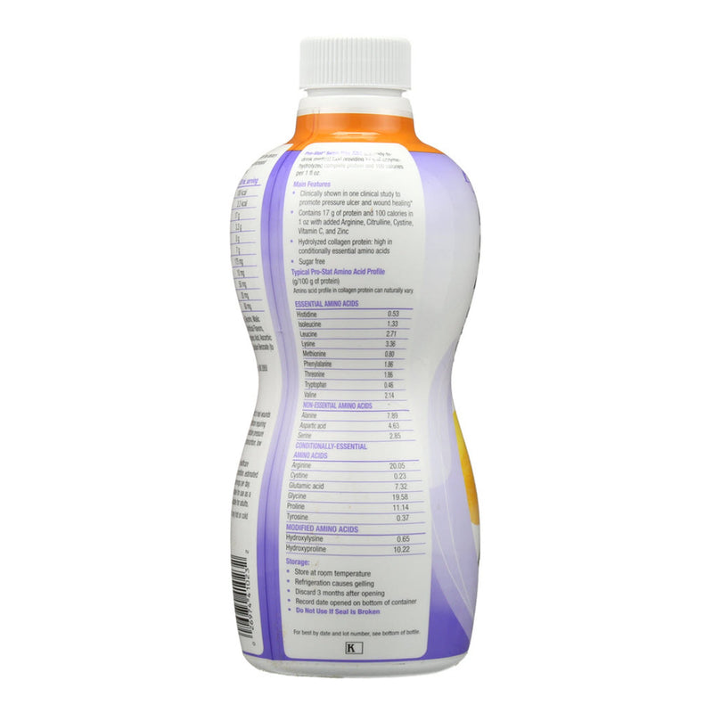Pro-Stat® AWC Oral Supplement Citrus Splash Flavor Liquid 30 oz. Bottle (780220_CS) 4/CS