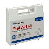 First Aid Only® First Aid Kit 25 Person Plastic Case (569353_CS) 10/CS