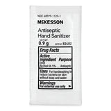 McKesson Hand Sanitizer with Aloe 0.9 Gram Ethyl Alcohol Gel Individual Packet (1111746_BX) 144/BX