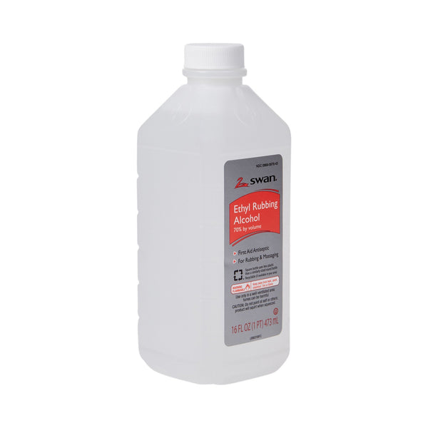 McKesson Antiseptic Ethyl Alcohol Liquid 16 oz. Bottle (1106848_EA) 1/EA