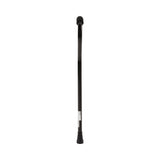 McKesson Offset Cane Aluminum 30 to 39 Inch Height Black (1065214_CS) 6/CS