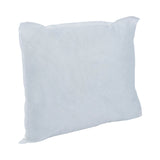 McKesson Bed Pillow 18 X 24 Inch White Single Patient Use (939589_EA) 1/EA