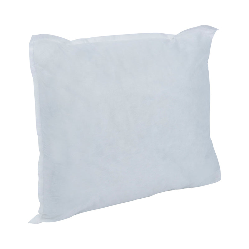 McKesson Bed Pillow 18 X 24 Inch White Single Patient Use (939589_EA) 1/EA