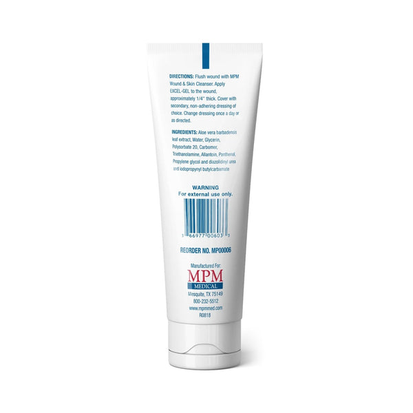 Excel-Gel™ Hydrogel Wound Dressing 4 oz. Gel / Amorphous NonSterile (291431_EA) 1/EA