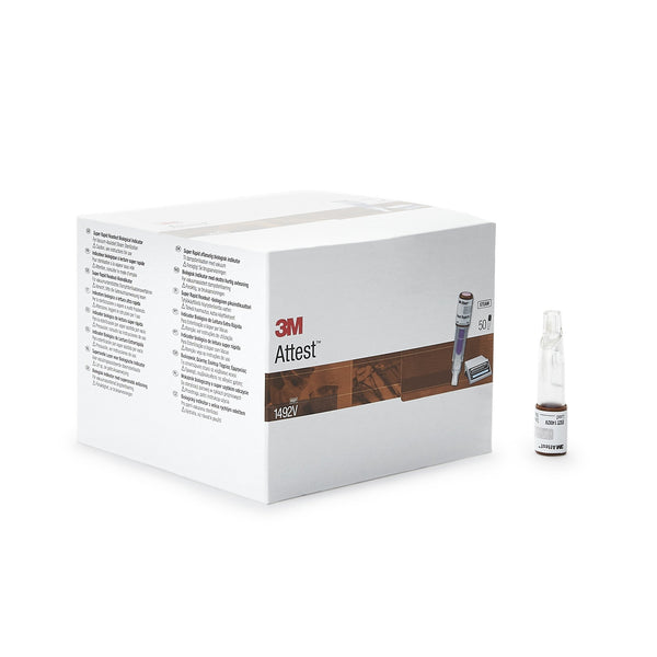 Attest™ Super Rapid Readout Sterilization Biological Indicator Vial Steam (852219_CS) 200/CS