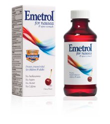Emetrol® Nausea Relief 21.5 mg - 1.87 Gram - 1.87 Gram Strength Liquid 4 oz. (937598_EA) 1/EA