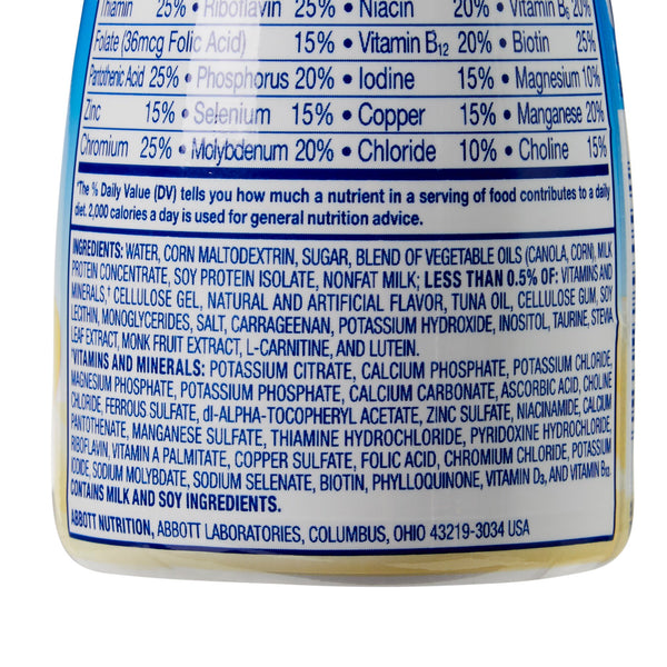 PediaSure® Grow & Gain Shake Pediatric Oral Supplement Banana Flavor 8 oz. Bottle Liquid Calories (764399_CS) 24/CS