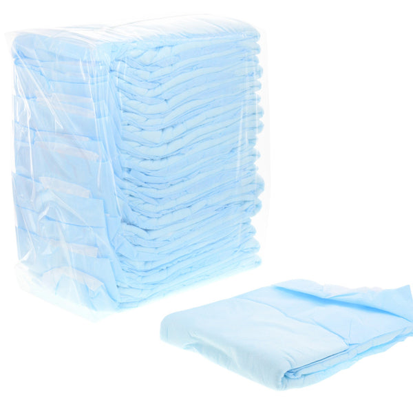Wings™ Basic Unisex Adult Incontinence Brief Large Disposable Moderate Absorbency (997962_CS) 72/CS
