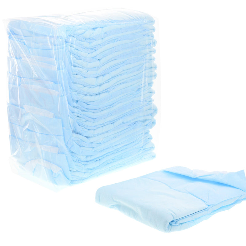 Wings™ Basic Unisex Adult Incontinence Brief Large Disposable Moderate Absorbency (997962_CS) 72/CS