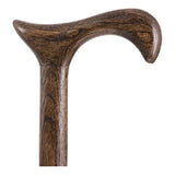 Brazos™ Twisted T-Handle Cane Wood 37 Inch Height Wood Grain (1229012_EA) 1/EA