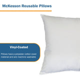 McKesson Bed Pillow 21 X 27 Inch White Reusable (948958_EA) 1/EA