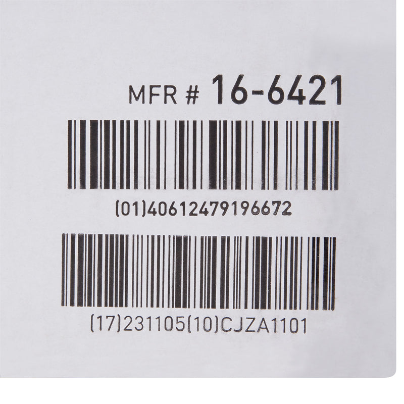 McKesson Sterilization Pouch Ethylene Oxide (EO) Gas / Steam 12 X 18 Inch Transparent Blue / White Self Seal Paper / Film (960948_CS) 1000/CS