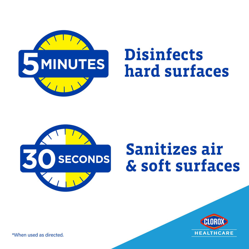 Clorox Healthcare® Citrace® Hospital Surface Disinfectant / Sanitizer Alcohol Based Aerosol Spray Liquid 14 oz. Can Citrus Scent NonSterile (156486_CS) 12/CS