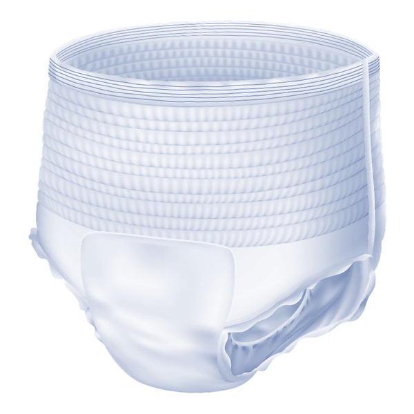 Attends® Unisex Adult Absorbent Underwear Pull On with Tear Away Seams Large Disposable Heavy Absorbency (761660_PK) 25/PK