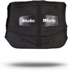 Mueller® Back Brace One Size Fits Most Hook and Loop Closure 28 to 50 Inch Waist Circumference Adult (1049955_EA) 1/EA