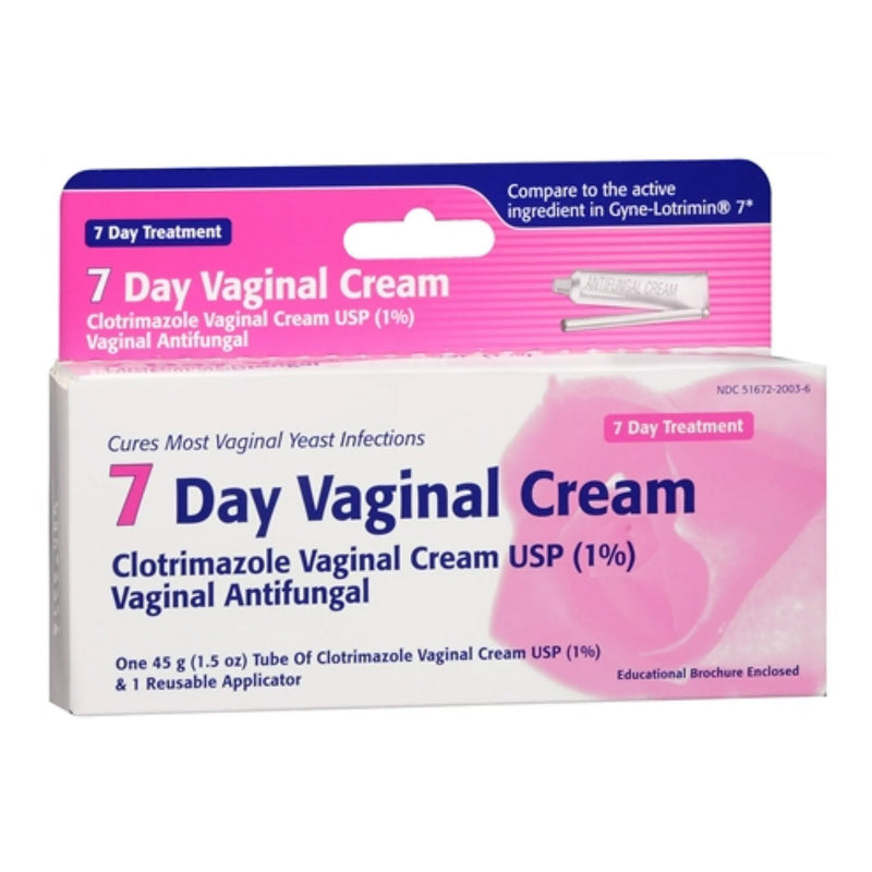 Taro Vaginal Antifungal 1% Strength Cream 1.5 oz. Tube (634244_EA) 1/EA