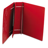 Charles Leonard® VariCap Expandable Binder, 2 Posts, 6" Capacity, 11 x 8.5, Red (LEO61603) Each