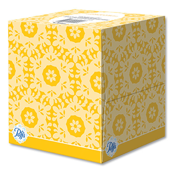 Puffs® Facial Tissue, 2-Ply, White, 64 Sheets/Box, 24 Boxes/Carton (PGC84405)