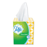 Puffs® Plus Lotion Facial Tissue, 1-Ply, White, 56 Sheets/Box, 24 Boxes/Carton (PGC34899CT)