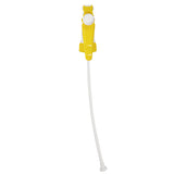 Impact® Chemical Resistant Trigger Sprayer, 1.0 ml, 10 Inch Tube, Yellow/White, 200/Case (IMP6009) Case of 200