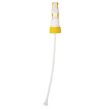 Impact® Chemical Resistant Trigger Sprayer, 1.0 ml, 10 Inch Tube, Yellow/White, 200/Case (IMP6009) Case of 200