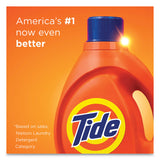 Tide® Liquid Laundry Detergent, Original Scent, 64 Loads, 92 oz Bottle, 4/Carton (PGC40218)