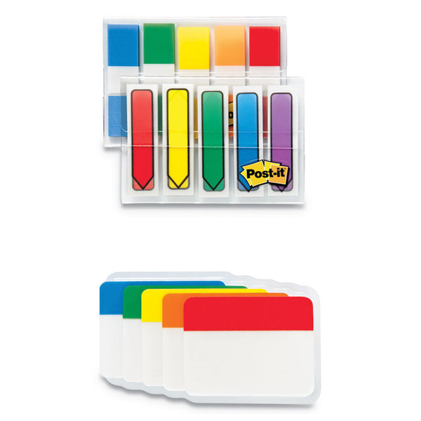 Post-it® Flags and Tabs Combo Pack, Assorted Primary Colors, 230/Pack (MMM686XLP) Pack of 230