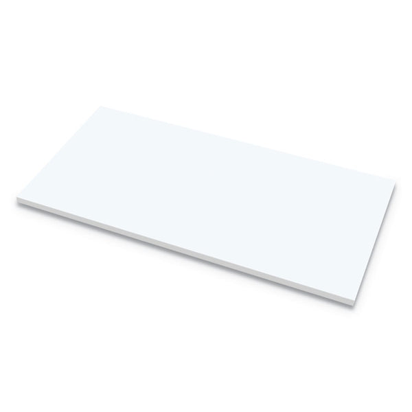 Fellowes® Levado Laminate Table Top, 48" x 24", White (FEL9649101)
