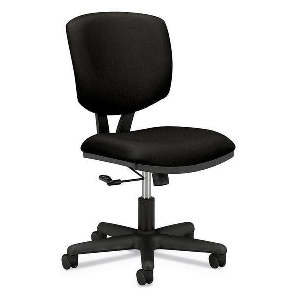 HON® Volt Series Task Chair, Supports Up to 250 lb, 18" to 22.25" Seat Height, Black (HON5701GA10T)