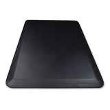 deflecto® Anti-Fatigue Mat, 36 x 24, Black (DEFAFP2436)