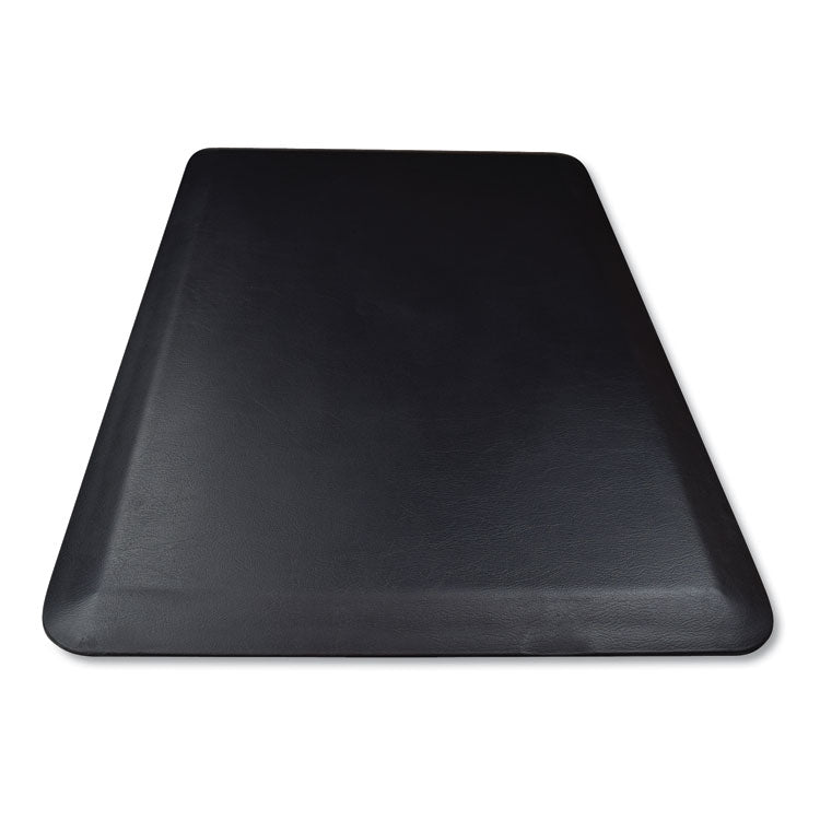 deflecto® Anti-Fatigue Mat, 36 x 24, Black (DEFAFP2436)