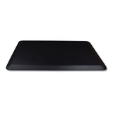 deflecto® Anti-Fatigue Mat, 24 x 18, Black (DEFAFP1824)