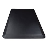 deflecto® Anti-Fatigue Mat, 24 x 18, Black (DEFAFP1824)